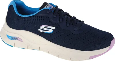 Produktbild von Skechers Arch Fit-Infinity Cool 149722-NVMT, Sneaker, Damen, Dunkelblau