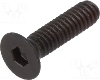Obrázok produktu pre 100 kusov skrutiek s šesťhrannou hlavou: Senopf HEX, 1,3 mm, M2x8, 0,4, 1480227, skrutkové čapy