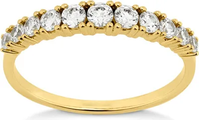 Produktbild von Orolino Ring 333/- Gold gelb 054 (17,2) Zirkonia weiß 067370128