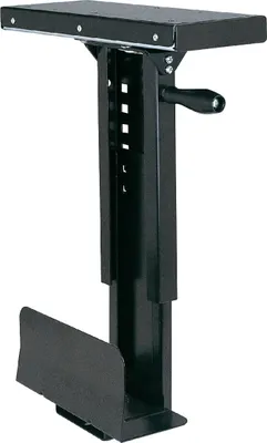 Produktbild von ROLINE Slim-PC-Halterung ausziehbar, drehbar, schwarz