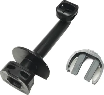 Produktbild von Hochdruckreiniger Winkelauslassrohr mit Schelle fš¹r K?rcher K2, K3, 4.064-047.0, 40640470, 5.064-110.0, 5064110 Ersatzteil