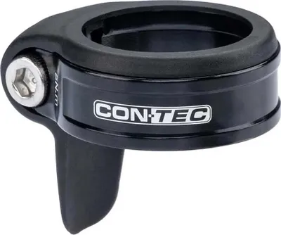 Produktbild von Contec Sattelklemme Silber 31.8 mm Silber 31.8 mm