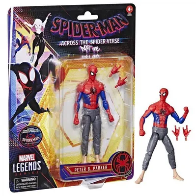 Imagen del producto de Serie Marvel Legends Peter Parker