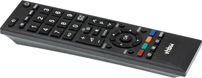 Produktbild von vhbw Fernbedienung kompatibel mit Toshiba 32RV625D, 32RV626D, 32LV685D, 32LV703, 32LV833G, 32LV733, 32LV733G Fernseher, TV - Ersatzfernbedienung