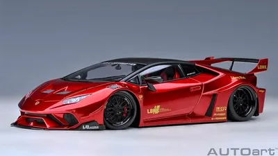 Produktbild von Autoart 79126 - 1/18 Liberty Walk LB Silhouette Lamborghini Huracan GT (Red)