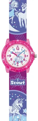 Produktbild von Scout Kinder Armbanduhr Crystal 280305040 Einhorn Fee