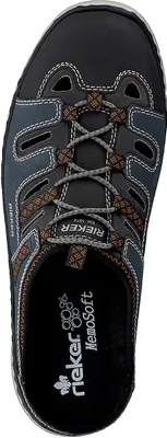 Produktbild von Rieker Herren Clogs 14595-45 grau Gr. 42