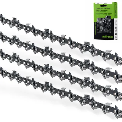 Produktbild von 4x Original BullPower Sägeketten Ersatzketten 3/8 1,3mm 44TG 30cm für STIHL 3636 000 0044 / 63PM3 44 TG