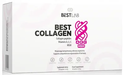 Obrázok produktu pre Best Lab BestCollagen 30 vrecúšok