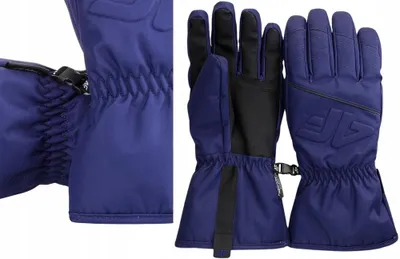 Produktbild von 4F Herren Ski- und Snowboardhandschuhe Winter Thinsulate Gr. M