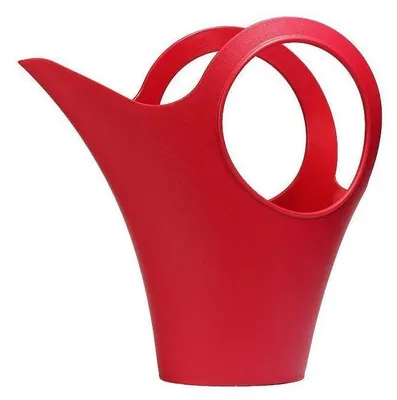 Produktbild von Mini Gießkanne himbeerrot 173x64x157mm multifunktional