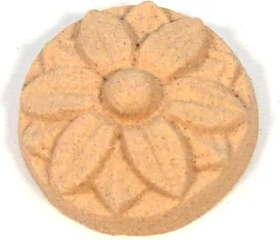 Produktbild von 1 Stück IHC Dekoration für Schrank, Tür, Möbel Ornament Holzornament Onlay Applique Durchmesser: 28mm