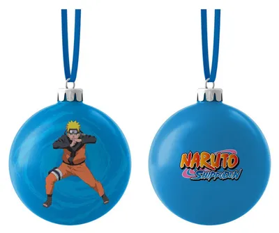 Obrázek produktu pro Vánoční ozdoba Naruto Shippuden - SD Toys - (Zboží / Domácí potřeby)