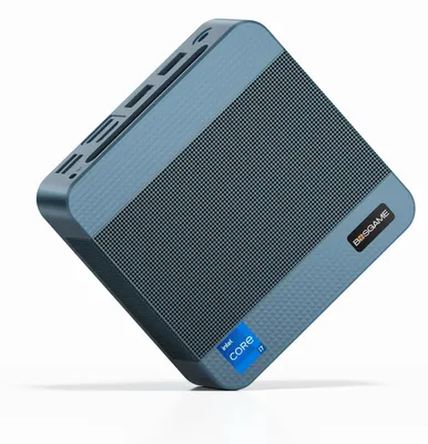 Produktbild von Bosgame P2 Plus Mini PC Intel Core i7-12700H 32GB DDR5 RAM 512GB SSD Thunderbolt 4 Dual 2.5G LAN Win 11 Pro Bildbearbeitung Home Office - BuyPlugGo