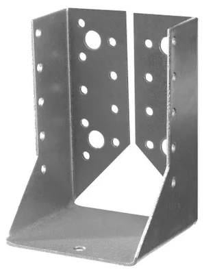 Image de Sabot de Charpente à Ailes Intérieures - 70x70x155x2 mm - D-Work