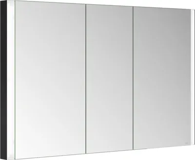 Immagine prodotto di KEUCO SOMARIS Armoires de toilette encastrables 3 portes, 1200mm, 14514373100, 14514373100