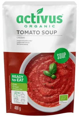 Image de Soupe à la crème de tomates400 g - Sans gluten, végétalienne