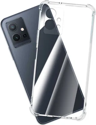 Immagine prodotto di Custodia Clear Armor Soft TPU per vivo Y55 5G (V2127), vivo Y75 5G (V2142, 6.58'') - trasparente