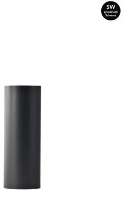 Produktbild von Ofenrohr Bertrams Ø 200 mm senotherm UHT-Hydro lackiert schwarz 0,50 m