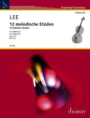 Immagine prodotto di 12 melodische Etüden
