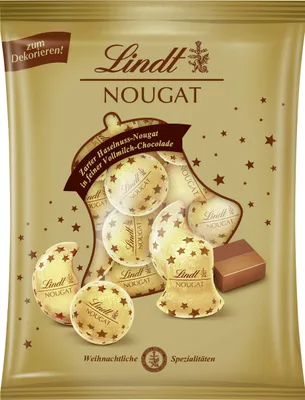 Produktbild von Lindt Nougat Bunter Teller 100g