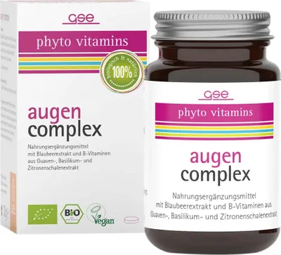 Produktbild von Gse Augen Complex  Tabletten 60 St