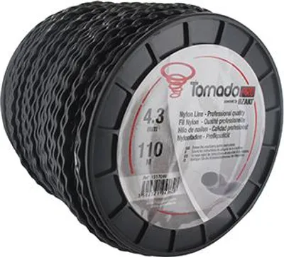 Image de Bobine de nylon copolymère Ozaki Tornado - Longueur : 110 m, diamètre : 4,30 mm.