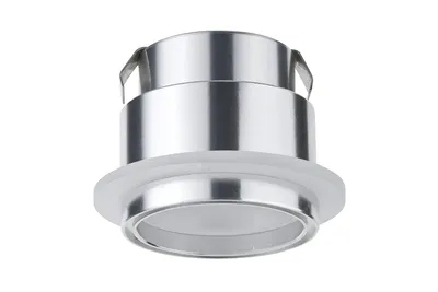 Produktbild von Paulmann Star Einbauleuchten Set Step rund LED 3x1W Warmweiß 3VA 45mm Alu/Satin