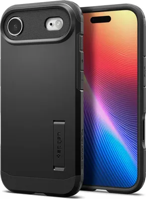Productafbeelding van Spigen ACS10324, Obal, Apple, iPhone, Air, 16,5 cm (6,5 inch), Zwart