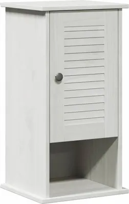 Immagine prodotto di vidaXL Mobile da bagno VIGO Bianco e bianco antico 37 x 34 x 71,5 cm