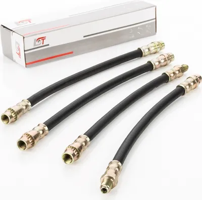 Produktbild von 4x Bremsschlauch Bremsleitung Vorderachse Hinterachse für RENAULT CLIO 1 I