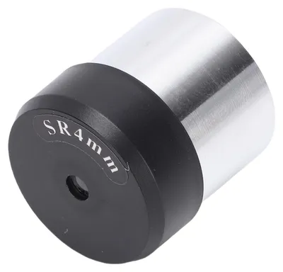 Immagine prodotto di Oculare SR4mm da 1,25 pollici per accessori per telescopi astronomici, lente in lega di alluminio