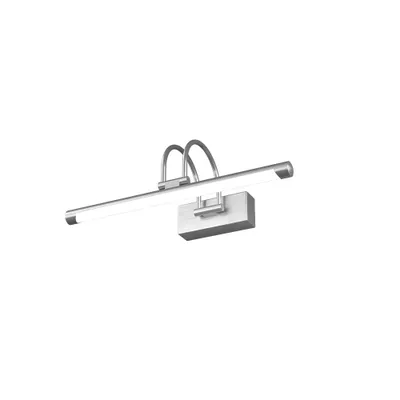 Obrázek produktu pro Applique Contemp Heat Metal Nickel Difuzor Akryl Led 10W Přírodní světlo