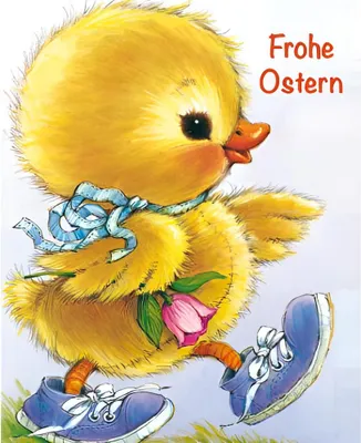 Produktbild von Ostern - Mini-Karten - Glückwunschkarte im Format 6,5 x 8 cm mit