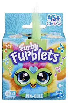 Zdjęcie produktu dla Furby Furblet Pix-Elle, Postać z kreskówki, 6 lat(a), Interaktywny, Brzmienie, A76