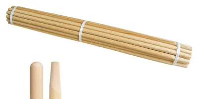 Productafbeelding van Houten Schermstelen 22 mm - 120 cm - 25 Stuks