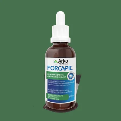 Immagine prodotto di Forcapil Elixir Anticaduta 50 Ml