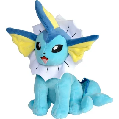 Obrázok produktu pre Plyšák Pokémon - Vaporeon (20 cm)