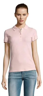 Image de SOLS - Polo « Passion » pour femmes LT2757 (S) (rose)