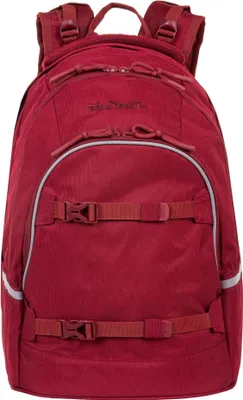 Produktbild von McNeill Schulrucksack Milo School Backpack Burgundy weinrot