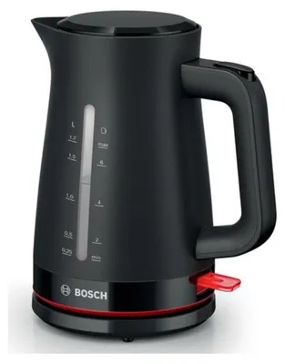 Immagine prodotto di Bollitore elettrico 1,7 l 2400 w nero Bosch TWK3M123