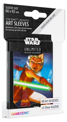 Produktbild von Gamegenic, Star Wars: Unlimited Art Sleeves – Ahsoka Tano, Zubehör