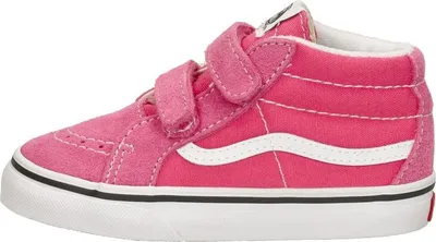 Image de Vans TD SK8-Mid  Klittenband - Roze - Maat 24