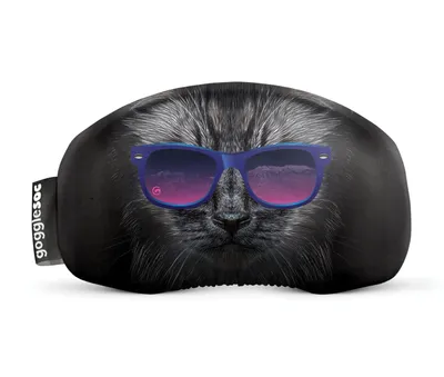 Produktbild von gogglesoc Bad Kitty Soc, Hülle, Recyceltes Polyethylenterephthalat (rPET), Schwarz, Abbildung, Universalgröße, Nicht chemisch reinigen