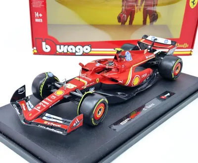 Obrázok produktu pre Ferrari SF-24 č.55 Scuderia Formule 1 C.Sainz Jr. 2024 - Bburago 1:18