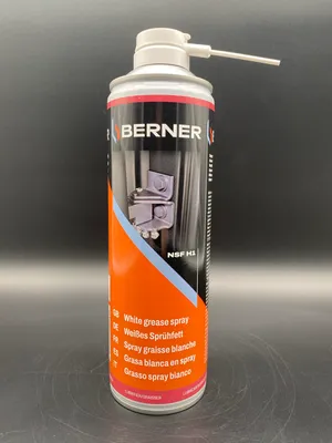 Produktbild von Berner Weißes Sprühfett 500ml Schmiermittel Instandhaltung Lebensmittelindustrie