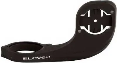 Produktbild von Eleven Garmin Fahrradcomputerhalterung Schwarz  Schwarz One Size