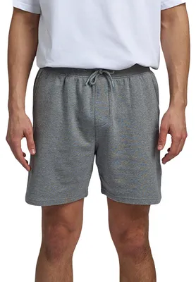 Obrázok produktu pre Pánske šortky, krátke športové nohavice, joggingové nohavice, bavlna, voľný strih, sivé