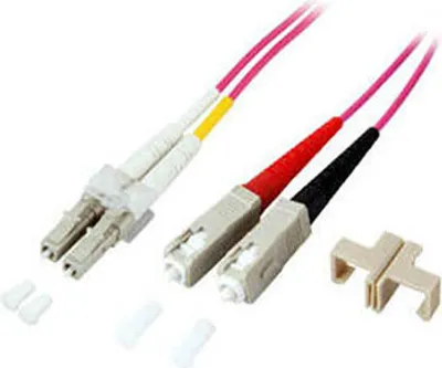 Produktbild von Efb Elektronik O03232 Infiniband/lwl Lc Sc Om4 Lwl-kabel 2 M    One Size