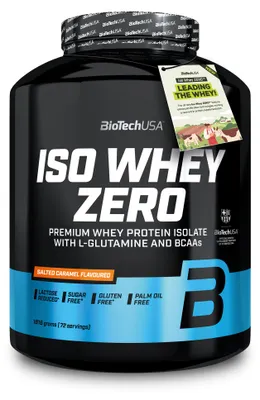 Zdjęcie produktu dla Serwatka Iso zero (1816 g)